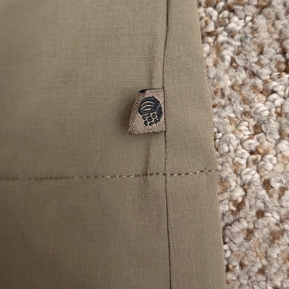 Mountain‎ Hardwear Dress Womens Khaki Hiking Casual Outdoor Sleeveless - Picture 7 of 14